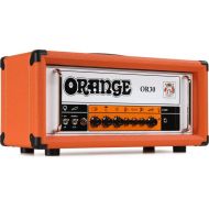 Orange OR30 30-watt 1-channel Tube Amplifier Head - Orange