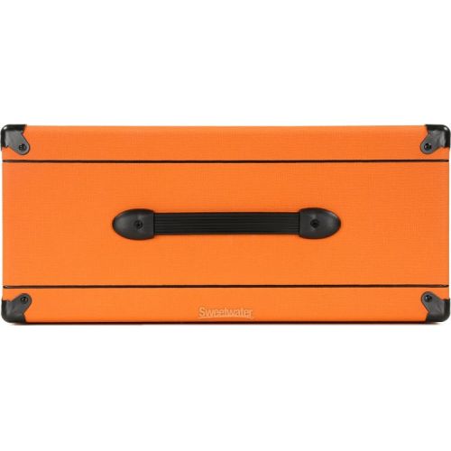  Orange Super Crush 100 100-watt Solid-state Head - Orange