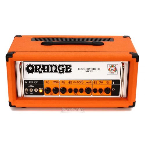  Orange Rockerverb 100 MKIII - 100-watt 2-channel Tube Head