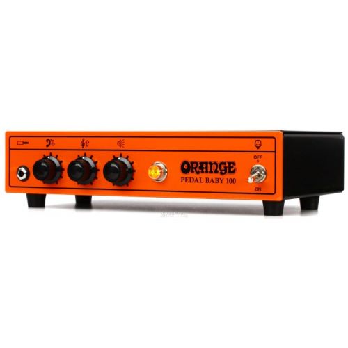  Orange Pedal Baby 100 - 100-watt Class A/B Power Amplifier