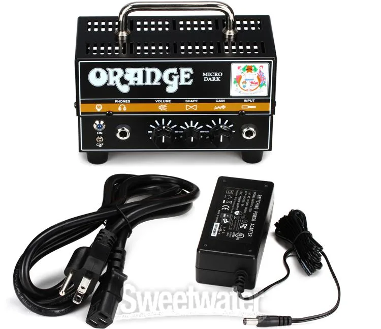  Orange Micro Dark 20-watt Hybrid Head