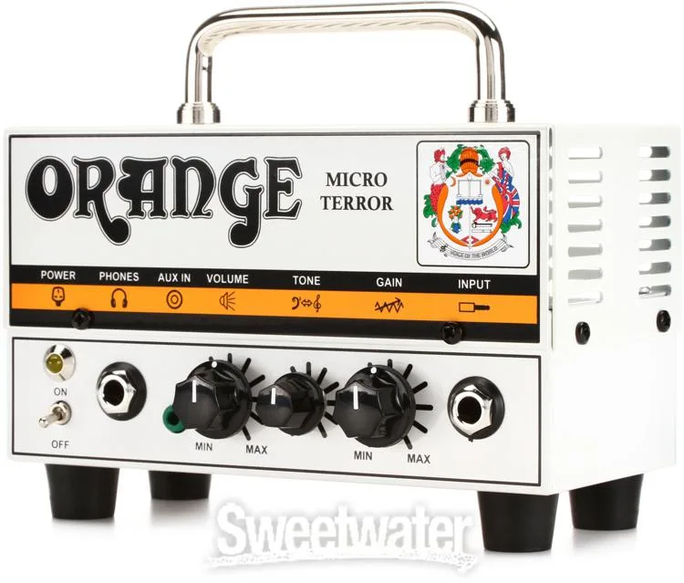  Orange Micro Terror 20-watt Head