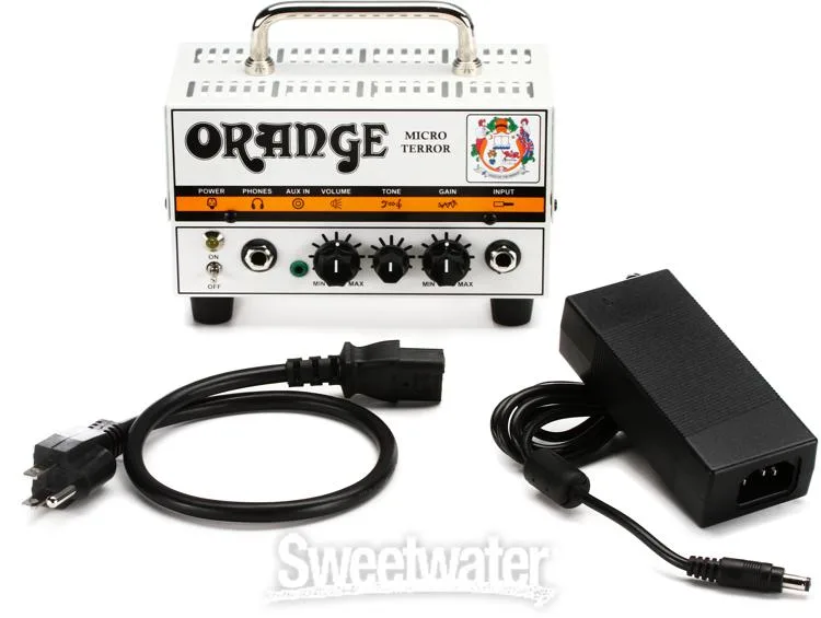  Orange Micro Terror 20-watt Head