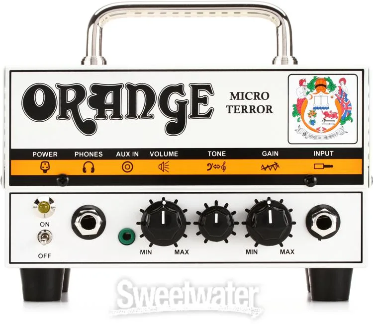  Orange Micro Terror 20-watt Head