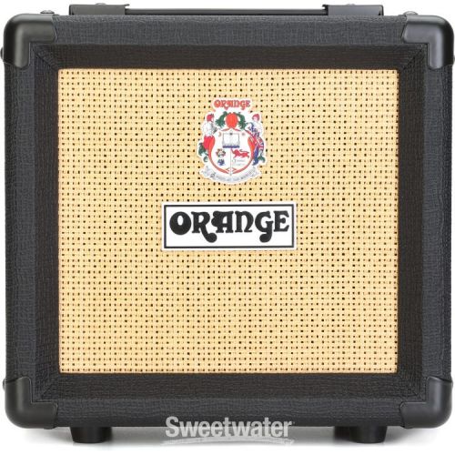  Orange PPC108 20-watt 1 x 8-inch Cabinet - Black Demo