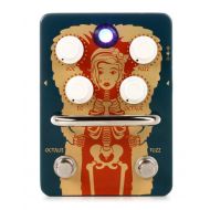 Orange Fur Coat Octave Fuzz Pedal