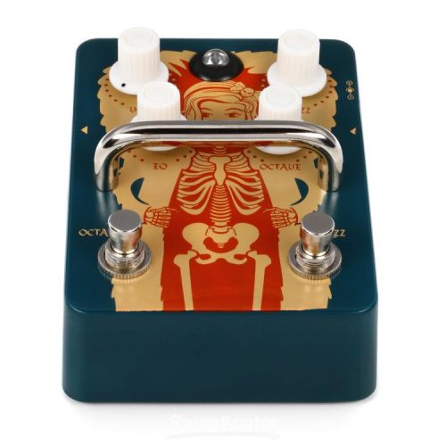  Orange Fur Coat Octave Fuzz Pedal