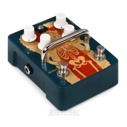  Orange Fur Coat Octave Fuzz Pedal