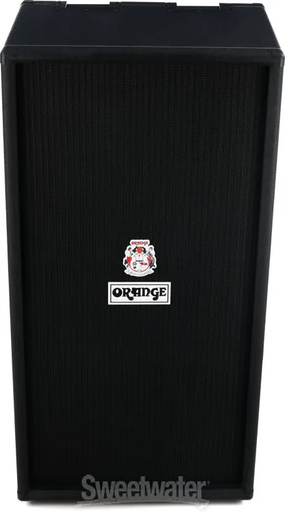  Orange OBC810 8x10 inch 1200-watt Bass Cabinet - Black