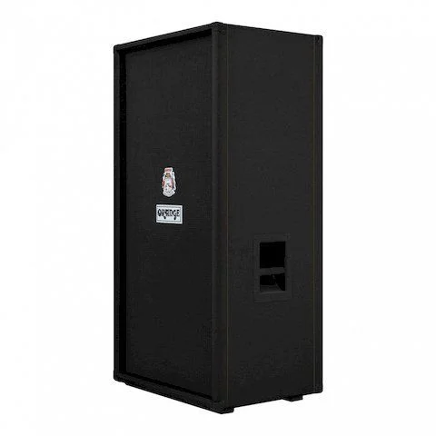  Orange OBC810 8x10 inch 1200-watt Bass Cabinet - Black