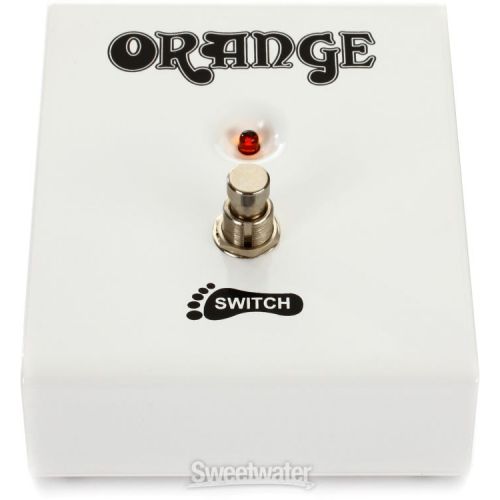  Orange FS-1 Single-button Footswitch