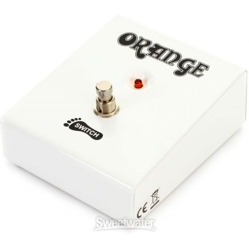  Orange FS-1 Single-button Footswitch