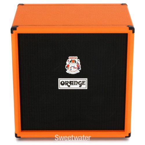  Orange OBC410 4x10-inch 600-watt Bass Cabinet with Horn 8-ohm