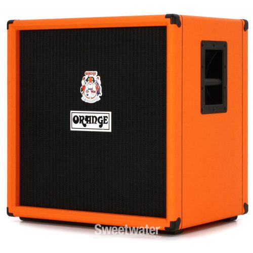  Orange OBC410 4x10-inch 600-watt Bass Cabinet with Horn 8-ohm