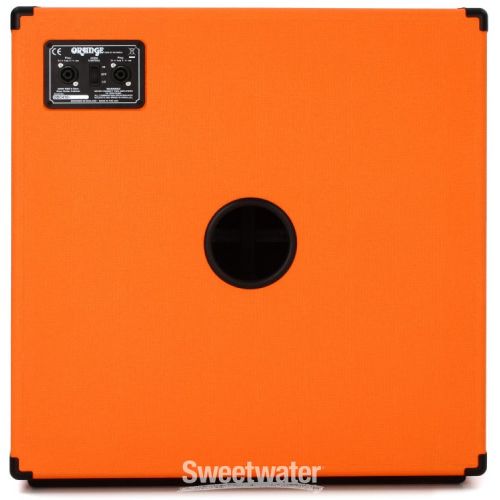  Orange OBC410 4x10-inch 600-watt Bass Cabinet with Horn 8-ohm