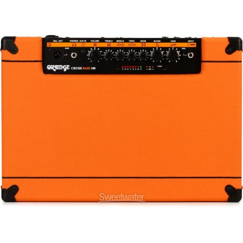  Orange Crush Bass 100 1x15