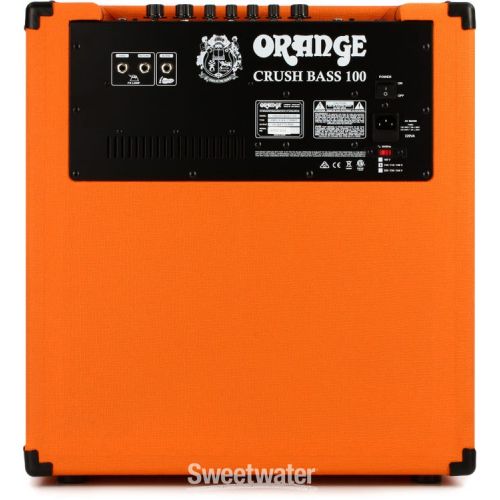  Orange Crush Bass 100 1x15