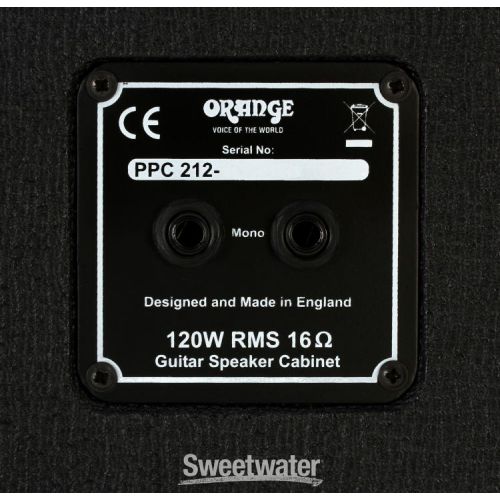  Orange PPC212 V 120-watt 2x12