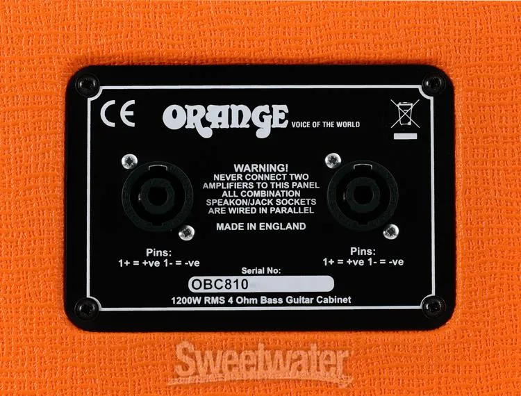  Orange OBC810 8x10