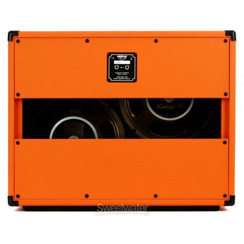  Orange PPC212-OB 120-watt 2x12 inch Open-back Cabinet