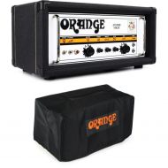 Orange AD200B MK 3 200-watt Bass Head with Cover - Black