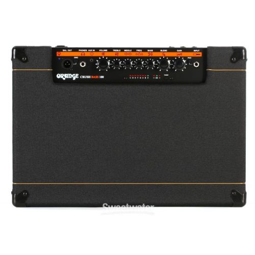  Orange Crush Bass 100 1x15