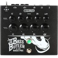Orange Bass Butler Bi-Amp Bass Preamp Pedal Demo