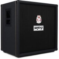 Orange OBC410 4 x 10-inch 600-watt Bass Cabinet with Horn 8-ohm - Black