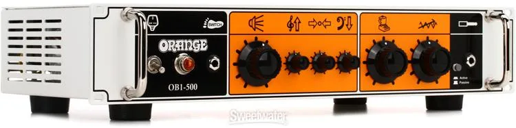  Orange OB1-500 500-watt Class A/B Rackmountable Bass Head