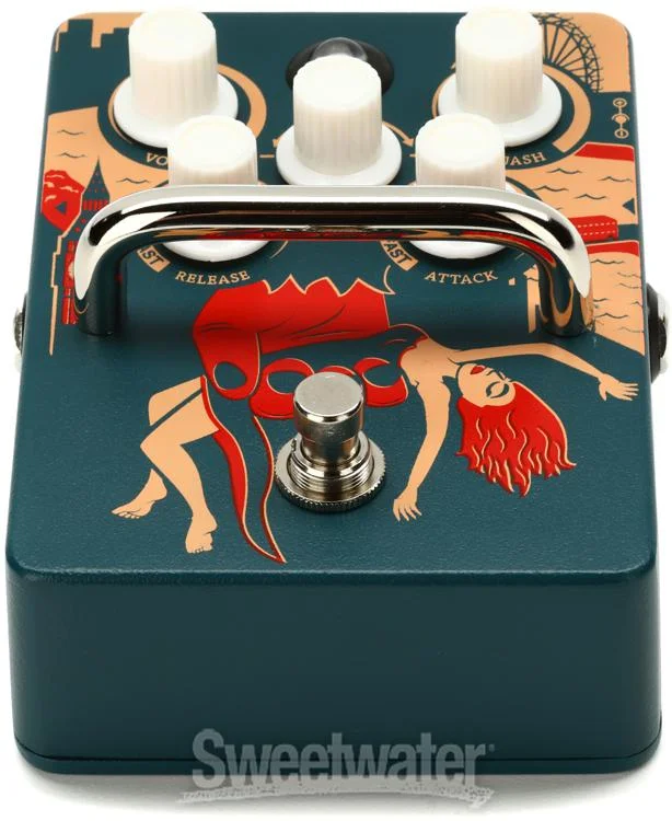  Orange Kongpressor Optical Class A Compressor Pedal