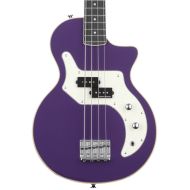 Orange Glenn Hughes Signature Purple O Electric Bass Guitar