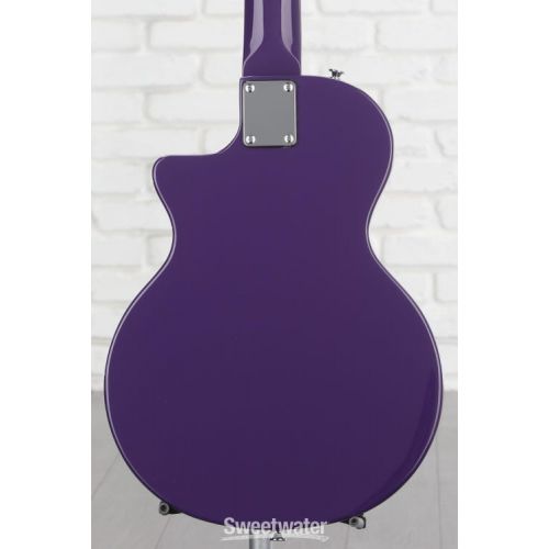  Orange Glenn Hughes Signature Purple O Electric Bass Guitar