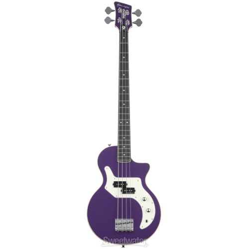  Orange Glenn Hughes Signature Purple O Electric Bass Guitar