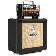 Orange Micro Dark Stack - 20-watt Head and 1x8