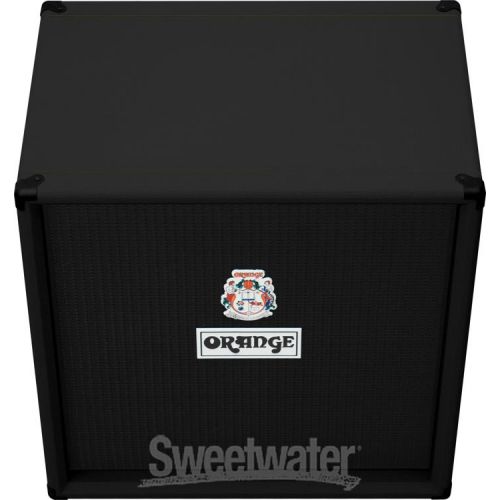  Orange OBC410 4 x 10-inch 600-watt Bass Cabinet with Horn 8-ohm - Black Demo