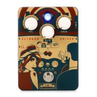 Orange Getaway Driver Overdrive Pedal