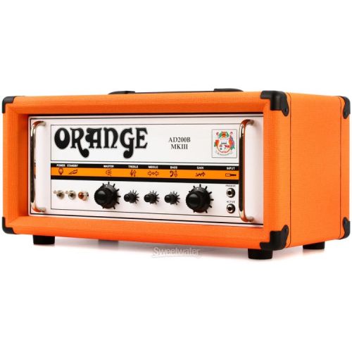  Orange AD200B MK 3 200-watt Bass Head