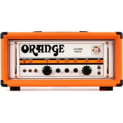  Orange AD200B MK 3 200-watt Bass Head