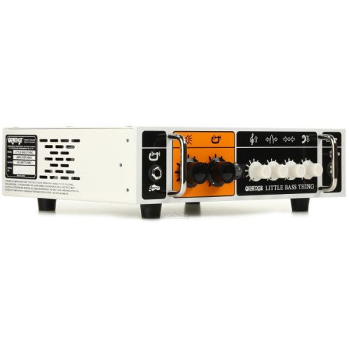  Orange Little Bass Thing 500-watt Bass Head