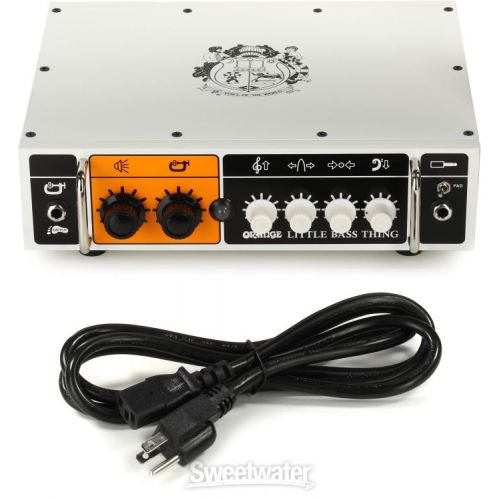  Orange Little Bass Thing 500-watt Bass Head