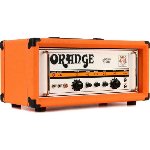  Orange AD200B MK 3 200-watt Bass Head with Cover