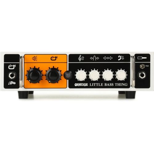  Orange Little Bass Thing 500-watt Bass Head and Rackmount Kit