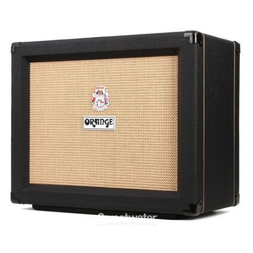  Orange PPC112 - 60-watt 1x12 inch Cabinet - Black
