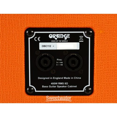  Orange OBC-112 400-watt 1x12