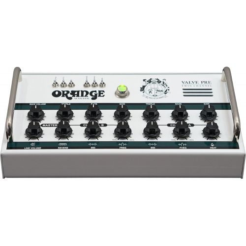  Orange Amplification Acoustic Pre Twin-Channel Acoustic Preamp/Active DI