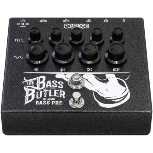  Orange Amplification Bass Butler Bi-Amp Bass Pre Pedal