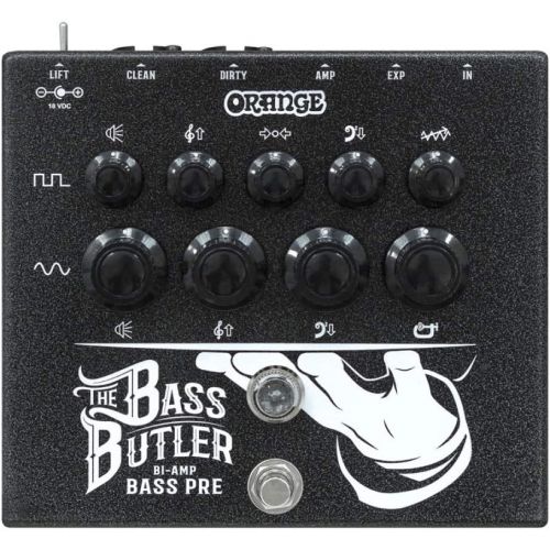  Orange Amplification Bass Butler Bi-Amp Bass Pre Pedal