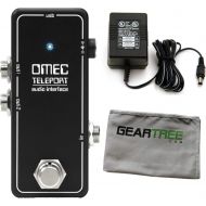 Orange Teleport The OMEC Teleport Interface Pedal Bundle w/Power Supply and Gear