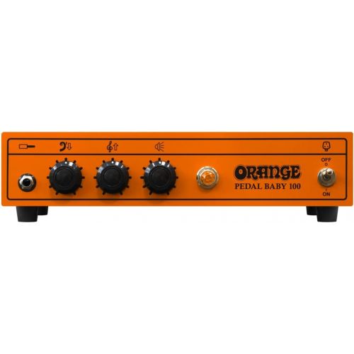  Orange Pedal Baby 100-100-Watt Class a B Power Amplifier