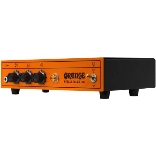  Orange Pedal Baby 100-100-Watt Class a B Power Amplifier